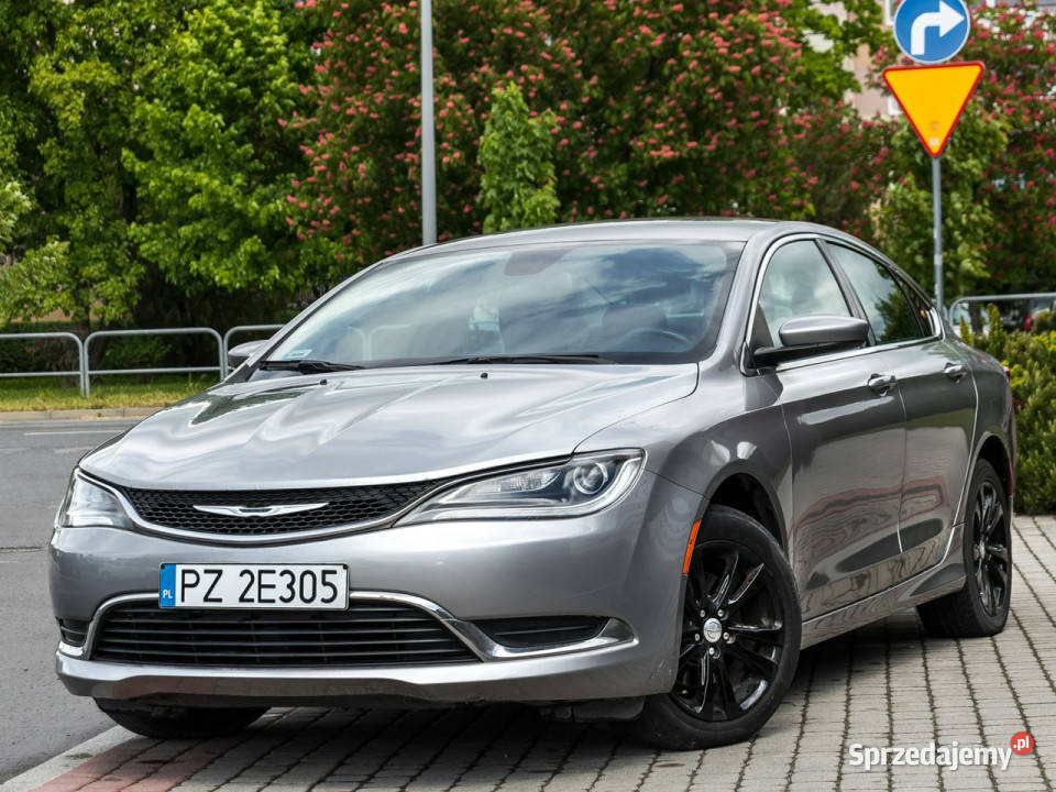 Chrysler 200 24BenzynaGaz175 175 200 małopolskie