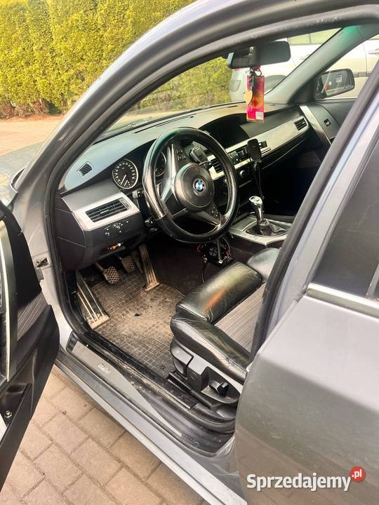 Bmw e60 525ilpg nieuszkodzony Lubań