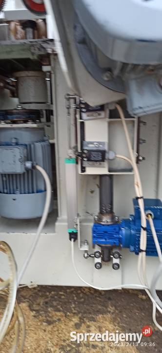 Strugarka czterostronna 5głowicowa Steton LIGNUM Kłodawa