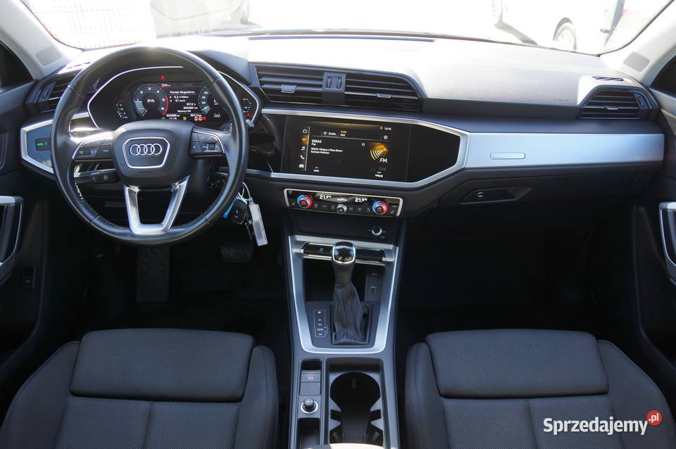 Audi Q3 20 TDI CR 190 4x4 STronic Webasto Nowy Sącz