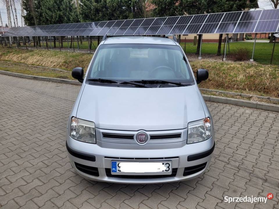 2010rFiat Panda 12 klimainstGAZOWA do 2036 śląskie
