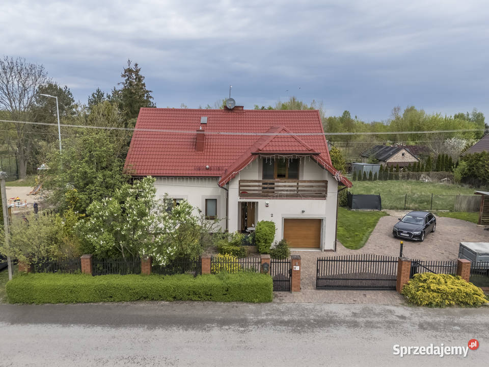 Dom w pełni wykończony Kampinos Cybulice Duże 171m2 Domy