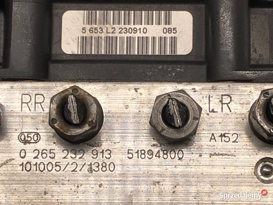 POMPA ABS FIAT PUNTO EVO 0265232913 13 84