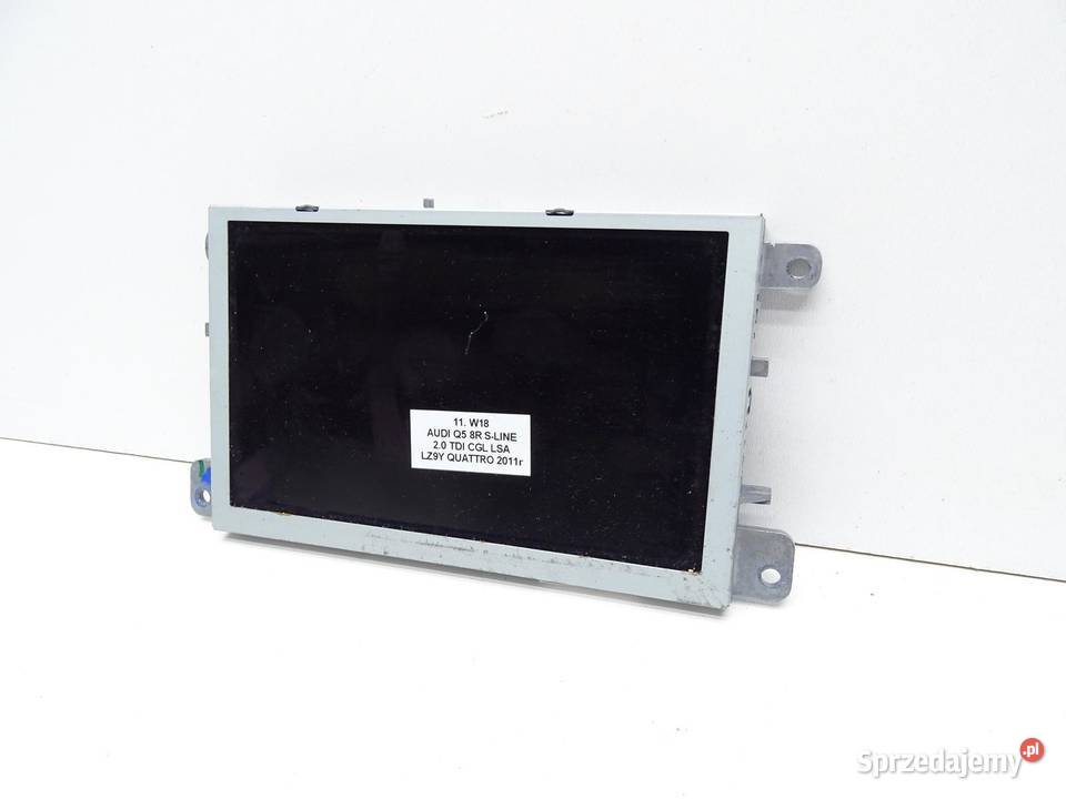 WYŚWIETLACZ EKRAN LCD NAVI NAWIGACJI 8F0919604