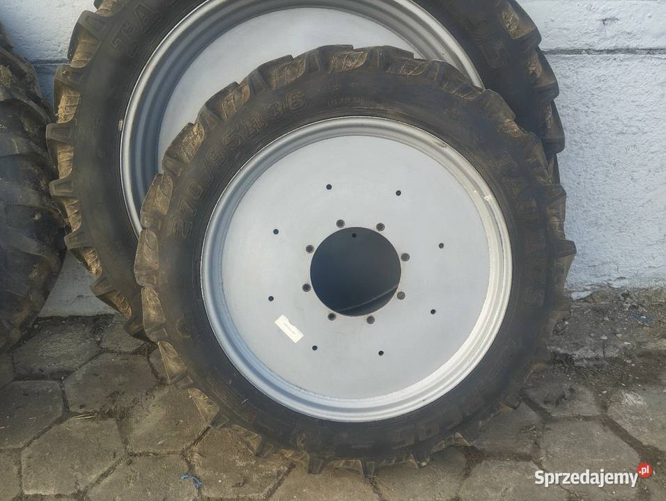 Koła do międzyrzędzi Opony rolnicze Pokrówka