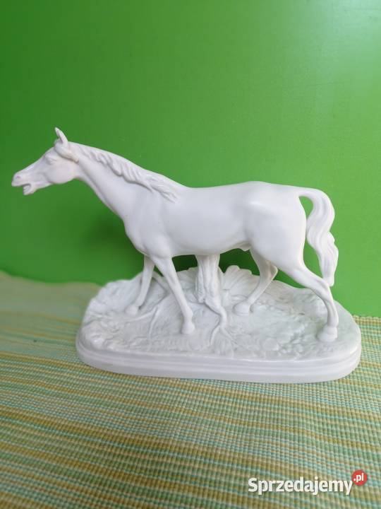 Figurka porcelanowa konia Włocławek