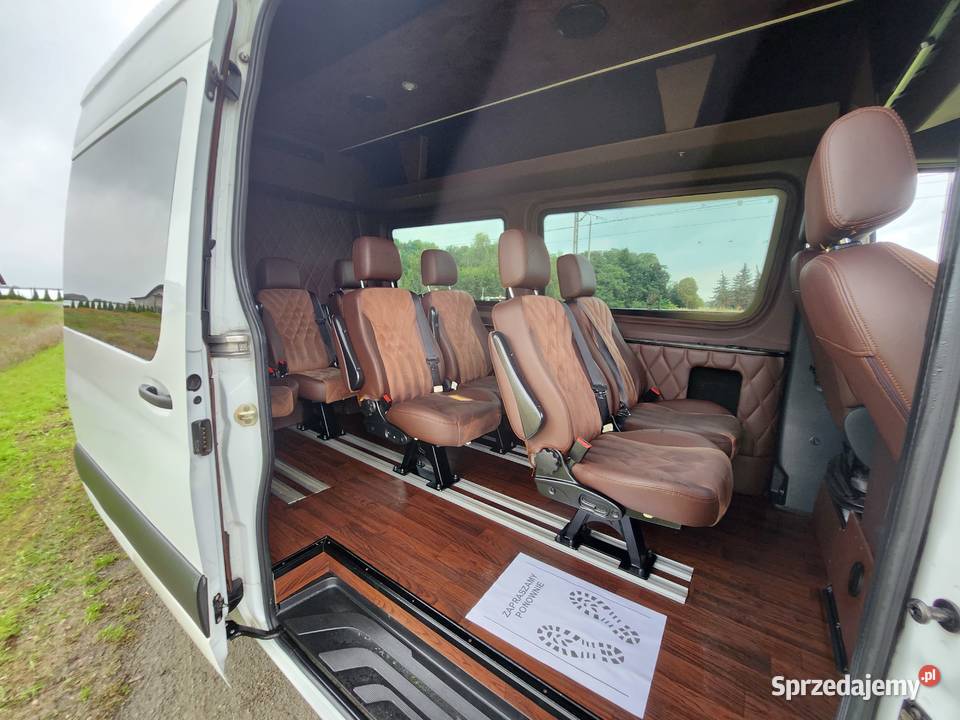 Sprinter 907 316 9 osb VIP jasny srodek 22 gniazdo USB