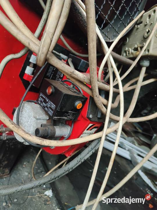 Duża Dmuchawa nagrzewnica na olej opalowy itp śląskie Sosnowiec