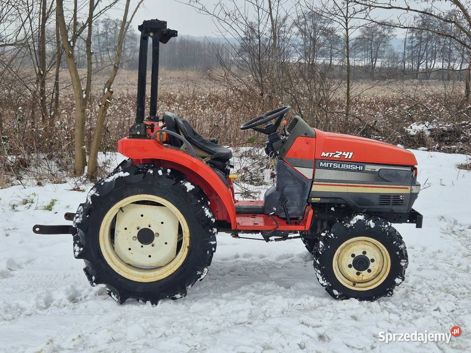 Traktorek MITSUBISHI MT241D 24 44 Wspomaganie