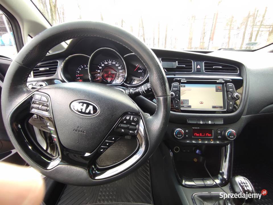Kia Ceed 16 CRDi Polski Salon Wersja Wyposażenia lakier metallic Pionki