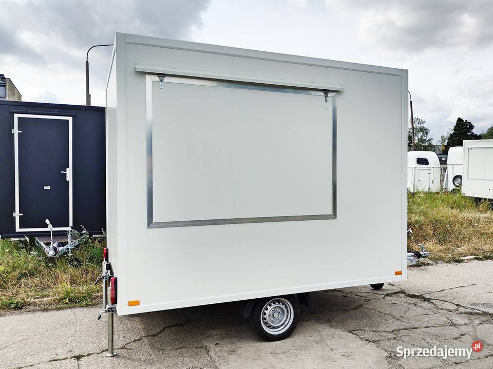 przyczepa gastronomiczna na kat B FoodTruck