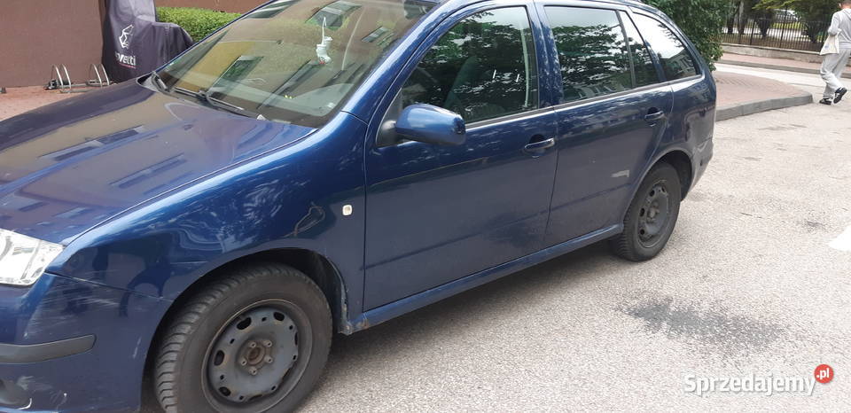 Skoda fabia auto do jazdy 75KM Dębe