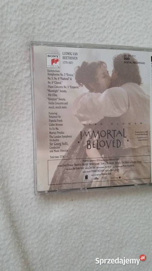 Immortal Beloved Original Motion Picture Puławy