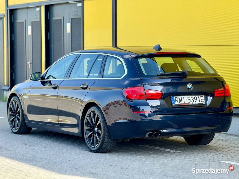 BMW f11 520D automat zf8hp stan pedantyczny Porajów