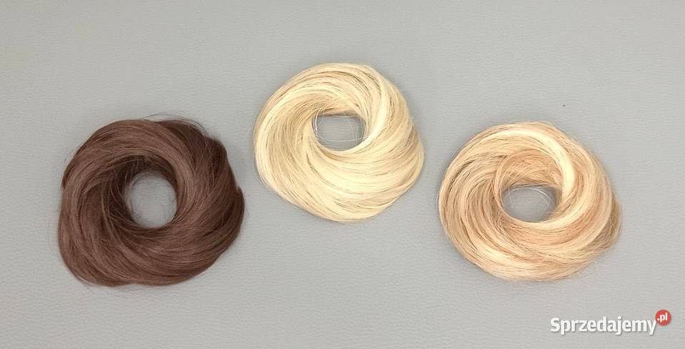 Dopinki z włosów syntetycznych naturalnych Staszów sprzedam