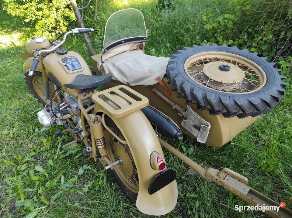 KMZ K650 nie BMW R 71 M72 Radymno