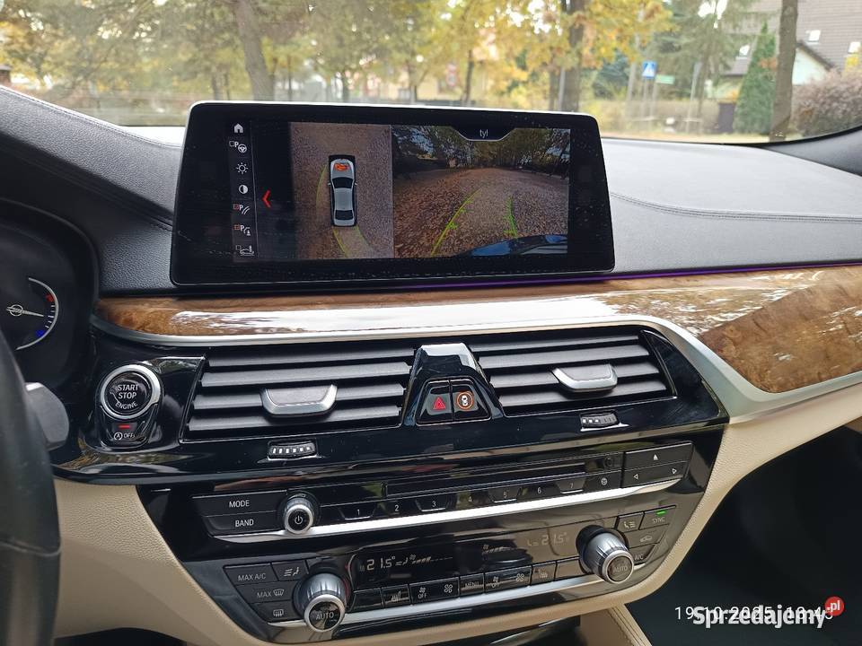 BMW Seria 5 G30 252 xDrive Luxury Line HUD 2000cm3 Komorów sprzedam