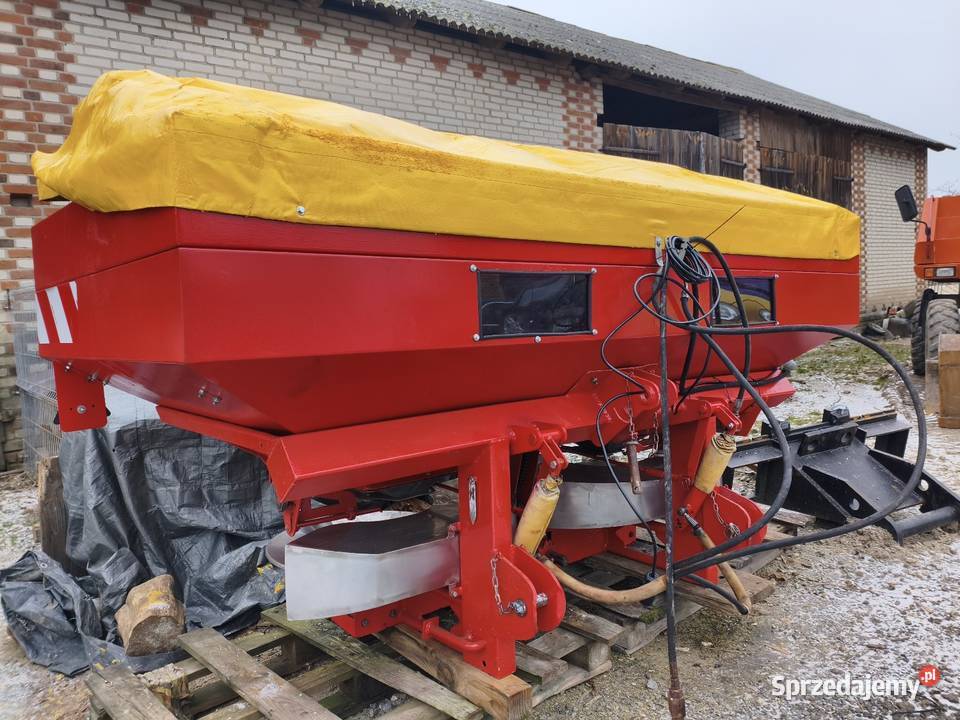 Rozsiewacz nawozu 1800l limiter Agram Jet Spread Rybczewice Drugie