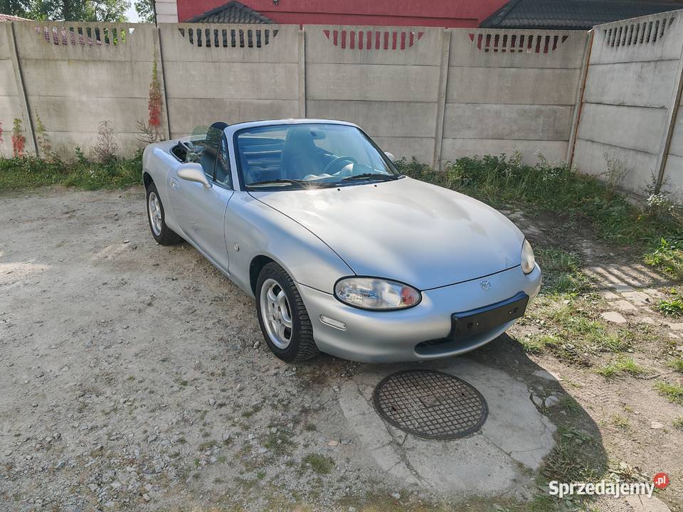 Mazda MX5 NB Strzelin