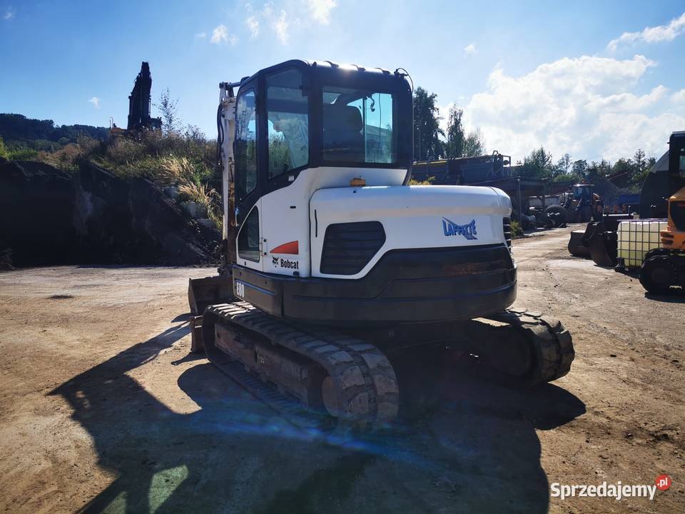 Bobcat E 80 Pług 3 Łyżki Klima Stan Cieszyn