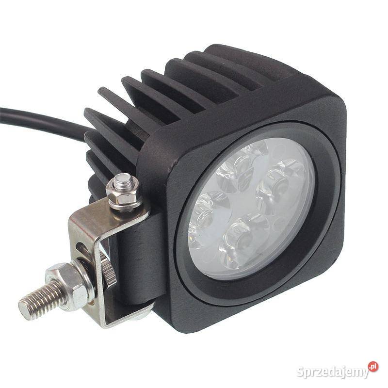 LAMPA ROBOCZA LEDOWA PROSTOKĄTNA 4 LED OTOCZKA lubelskie