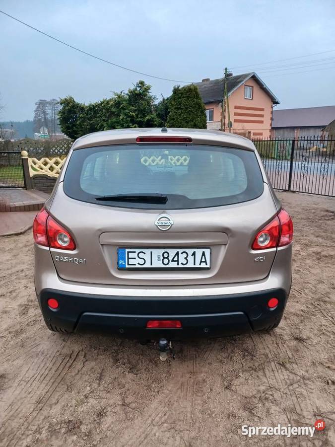 Nissan Qashqai 2008r zadbany Zwierzyniec