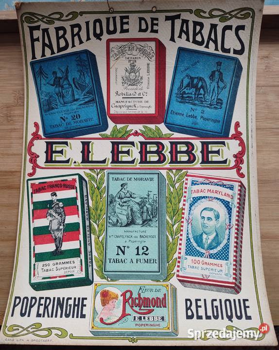 Plakat plus 2 opakowania sprzedam