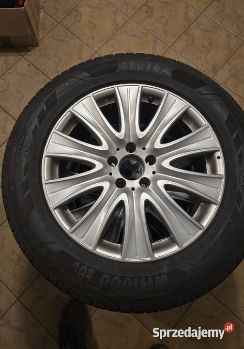 Sprzedam Felgi Mercedes 18 z oponami 25555 R18 Sulejki