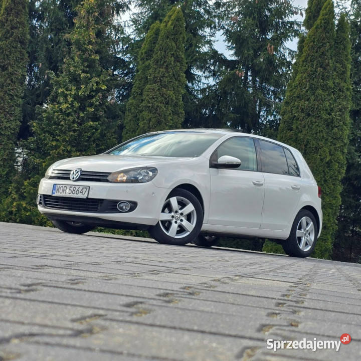 Volkswagen Golf VI 20082012 ASR (kontrola trakcji) Ostrów Mazowiecka