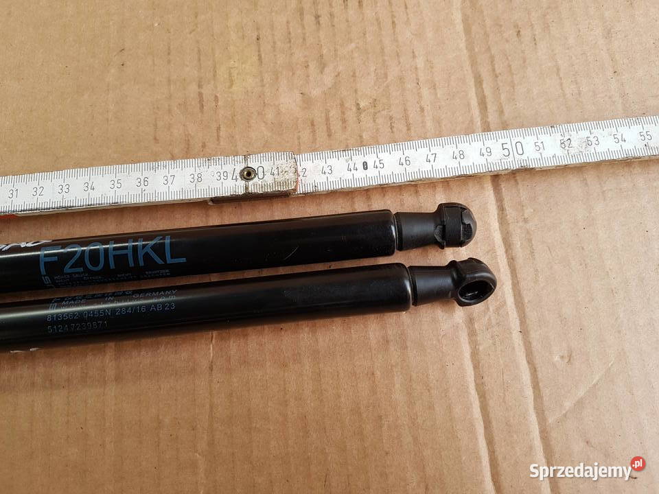 BMW 1 120 F20 f21 LIFT amortyzatorki klapy osobowe Karoseria Motoryzacja Legnica