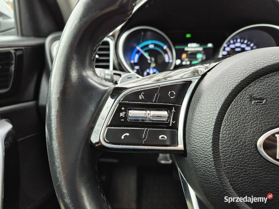 Kia Nowy Ceed PHEV 16 GDI 141 6DCT Wersja L czujnik zmierzchu Łódź