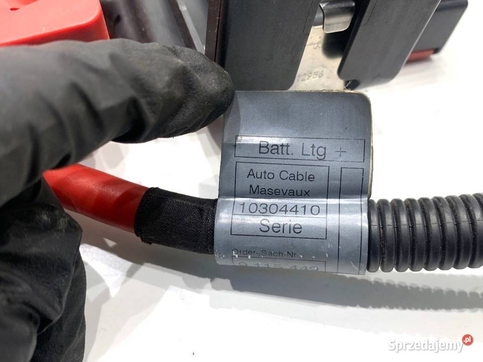 KLEMA PLUS BMW E71 6977957 30 306 0714 PRZEWÓD osobowe sprzedam