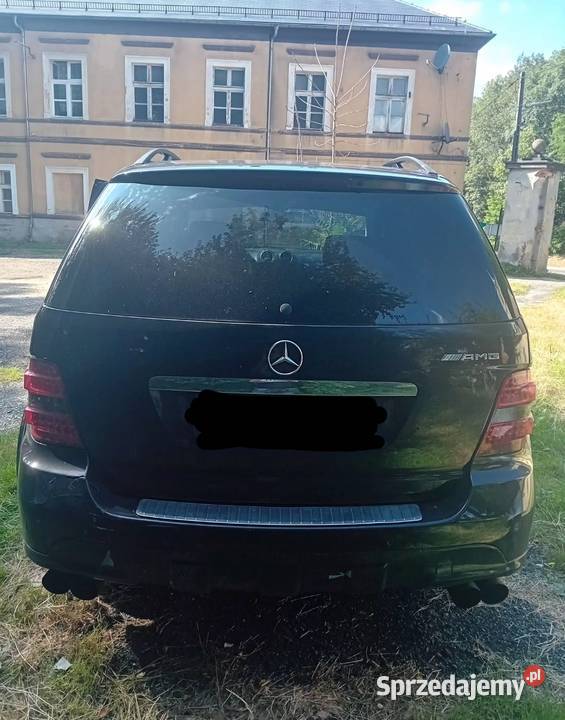 Mercedes ML 420CDI AMG Designo Air Matic Toszek