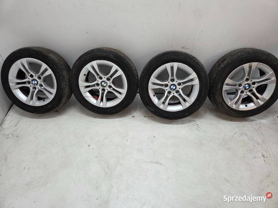 FELGI BMW E90 E91 16 OE 6780907 KOMPLET aluminiowe Strzyżewice