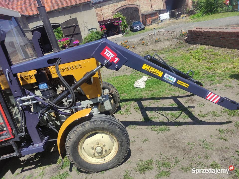 Sprzedam Nowe Tury C 330 360 T25 MF Zetor 5211