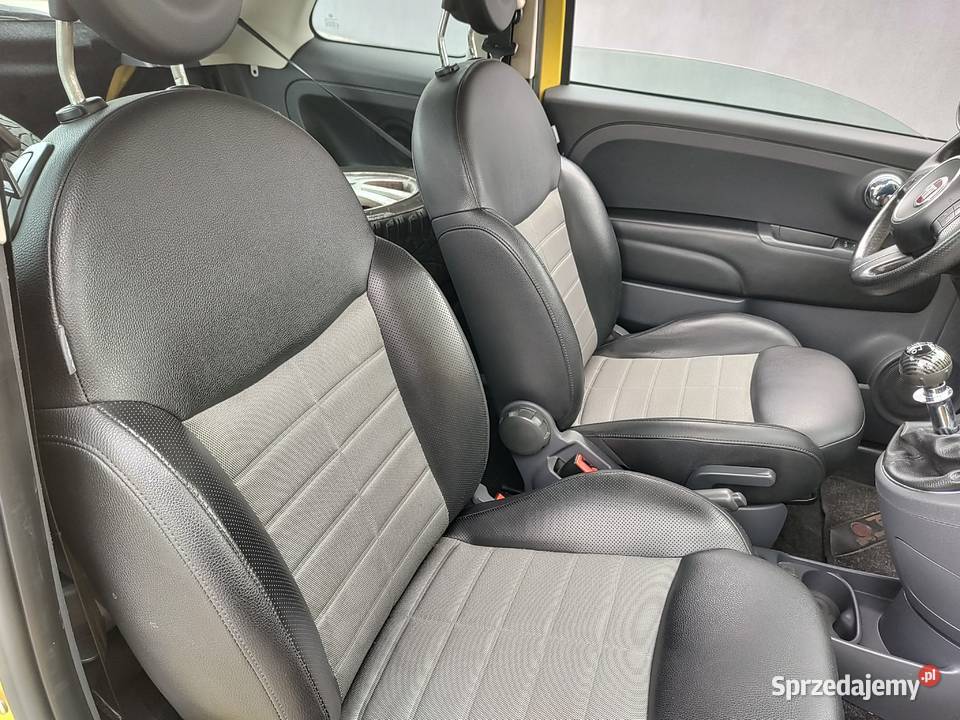 FIAT 500 14 BENZYNA SPORT Leszno