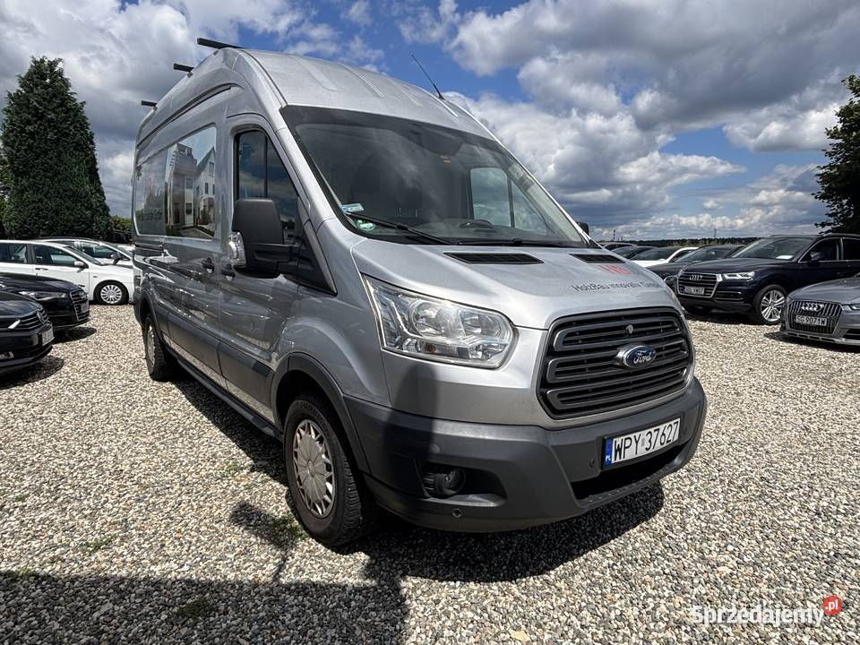 Ford Transit Napęd przednia oś Paniówki
