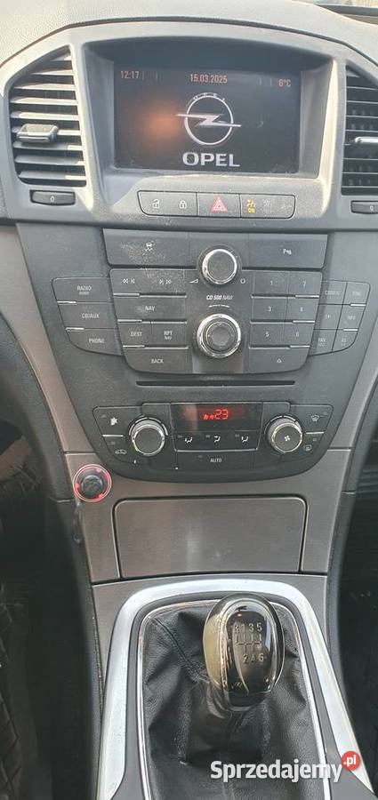Opel Insygnia A 20 TDCI Sport 160 kombi manualna łódzkie Pabianice