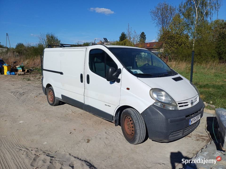 Bus Nissan Primastar 19tdi mazowieckie Janki