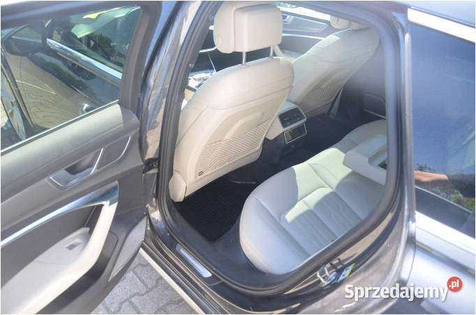 AUDI A6 ALLROAD 2022 296700 ccm 245 automatyczna Samochody osobowe Warszawa