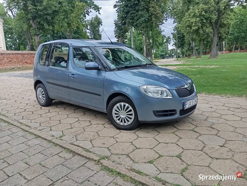 Sprzedam Skoda Roomster 14 l benzyna Jarocin