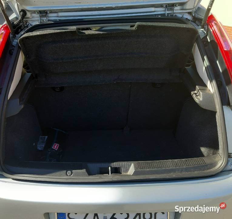 Fiat Grande Punto Dynamic 5D 14 95 2007 Zawiercie