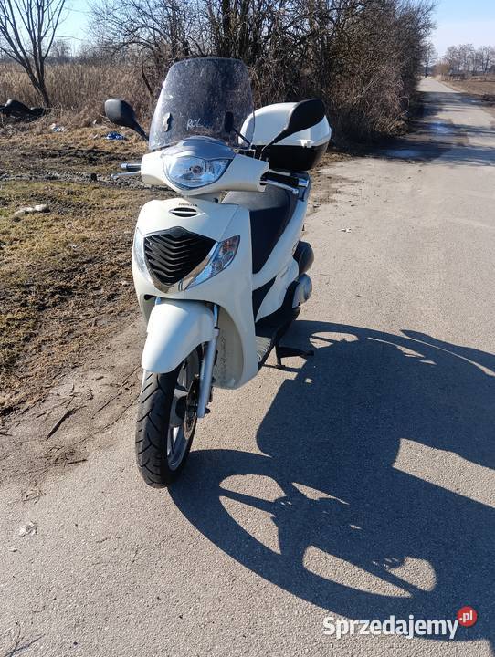 Honda 125 kategoria B nieuszkodzony