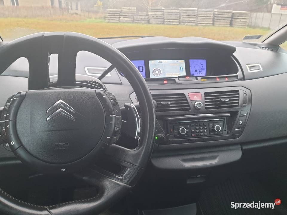 Citroen c 4 exclusive Panorana dach wielkopolskie Przemęt