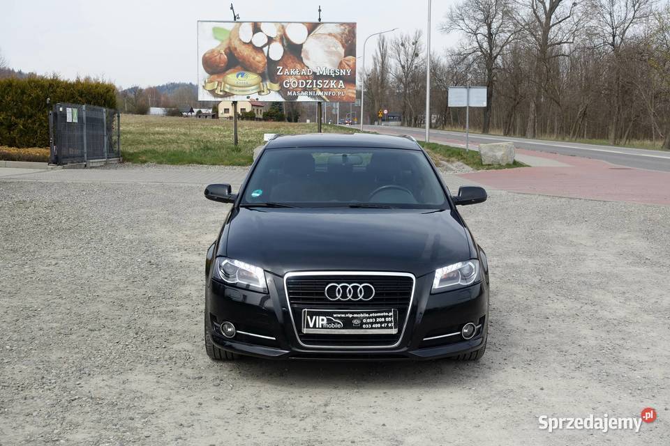 Audi A3 14TFSI 125 LIFT Super stan Oryginalny podgrzewane fotele Buczkowice