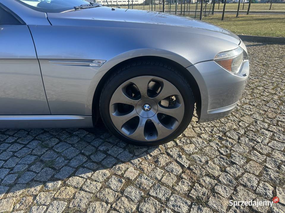 BMW 650 E64 Kabriiolet 2006 warmińsko-mazurskie
