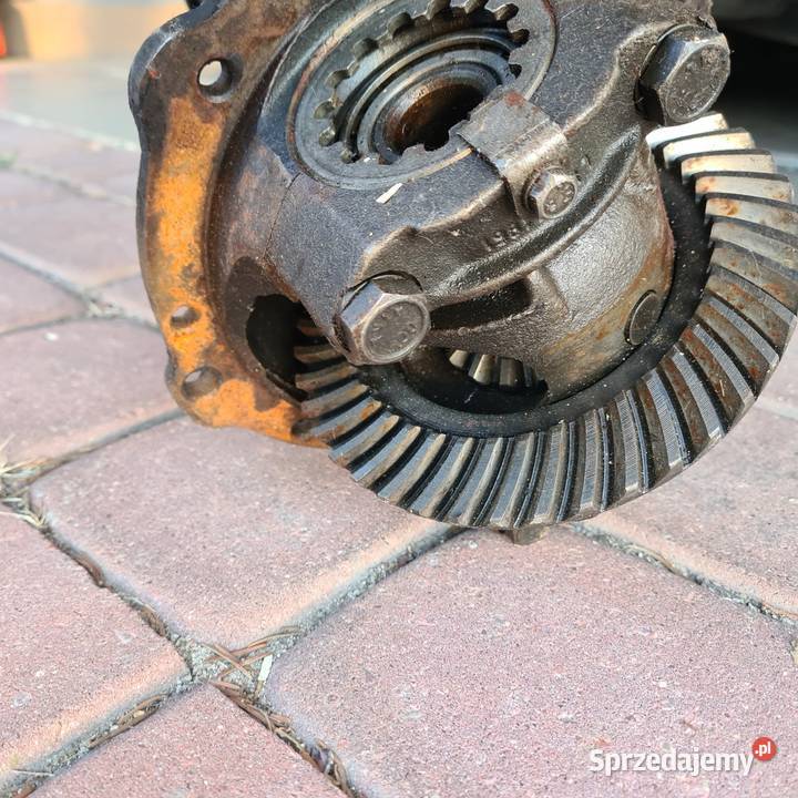 Mechanizm różnicowy fiat 125p Polonez 15 FSO