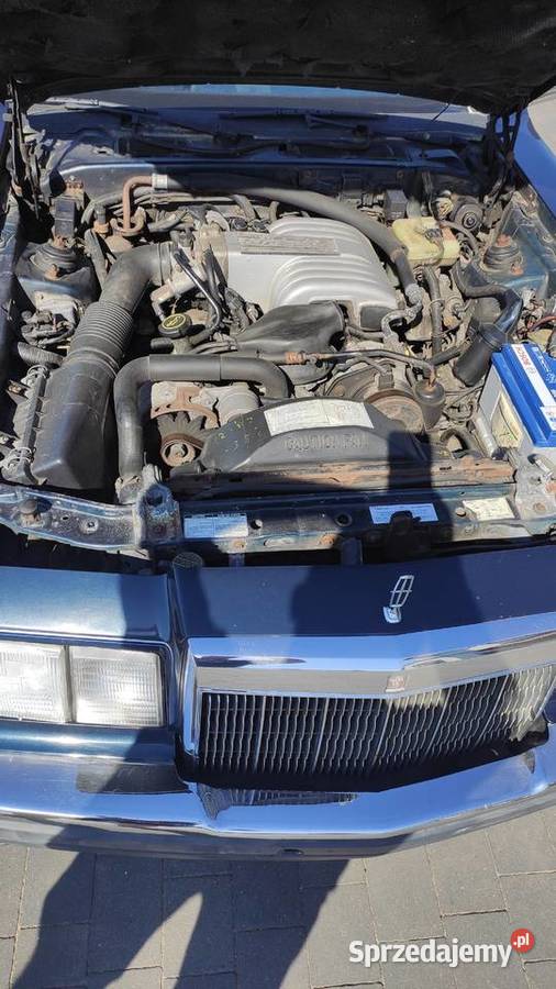 Lincoln Mark VII ford mustang 50 V8 sprawny nieuszkodzony Hrubieszów
