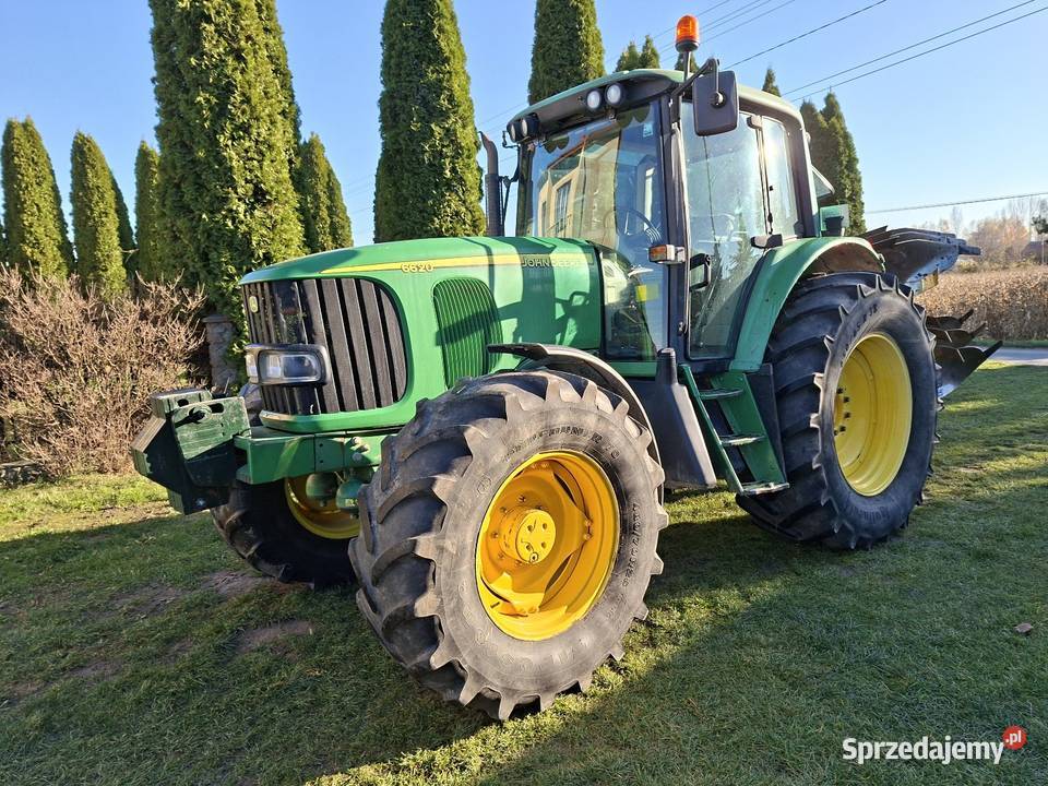 John Deere 6620 ZAMIANA Skrzynia biegów Automatyczna Rolnictwo świętokrzyskie Ożarów