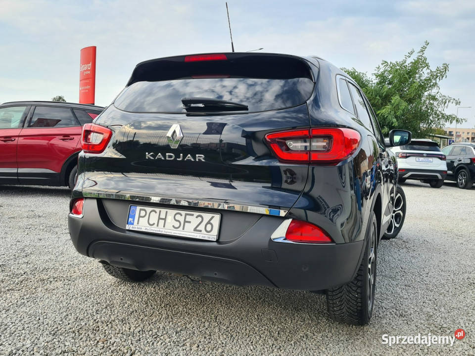 Renault Kadjar 16 dCi 130 Navi 2xPDC Kamera klimatyzacja Renault